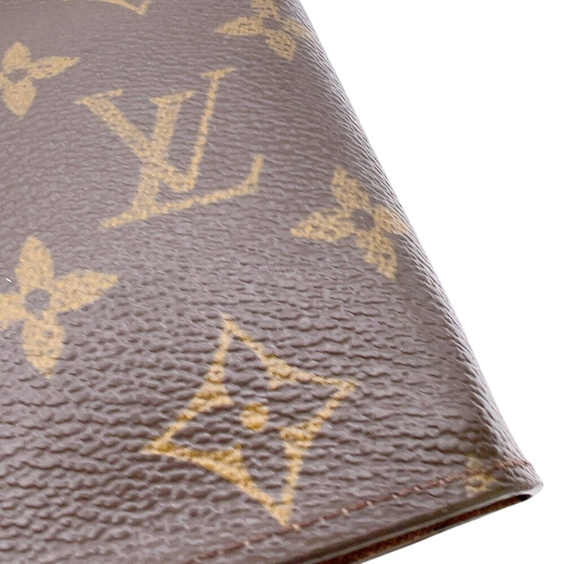 ルイ・ヴィトン LOUIS VUITTON コンパクトジップ M61667 ブラウン　ゴールド金具 モノグラム レディース 二つ折り財布