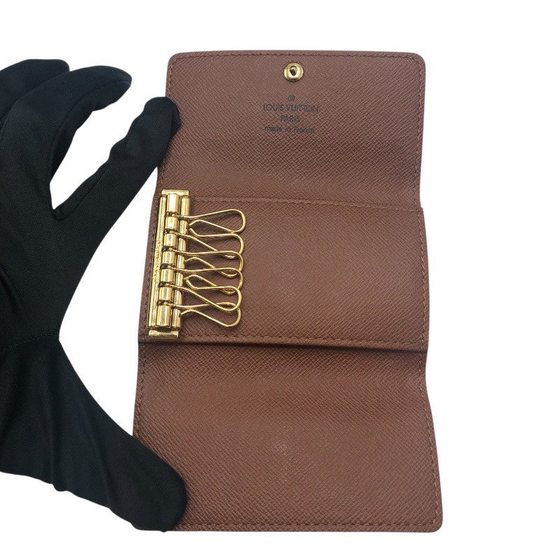 ルイ・ヴィトン LOUIS VUITTON ミュルティクレ M62630 ブラウン モノグラム ユニセックス キーケース