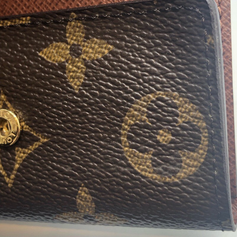 ルイ・ヴィトン LOUIS VUITTON ミュルティクレ M62630 ブラウン モノグラム ユニセックス キーケース