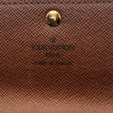 ルイ・ヴィトン LOUIS VUITTON ミュルティクレ M62630 ブラウン モノグラム ユニセックス キーケース