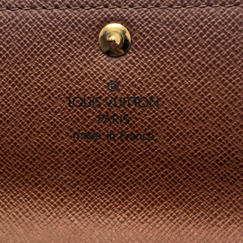 ルイ・ヴィトン LOUIS VUITTON ミュルティクレ M62630 ブラウン モノグラム ユニセックス キーケース