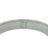 エルメス HERMES クリッククラックPM ブラック SV金具 エナメル/メタル アクセサリー