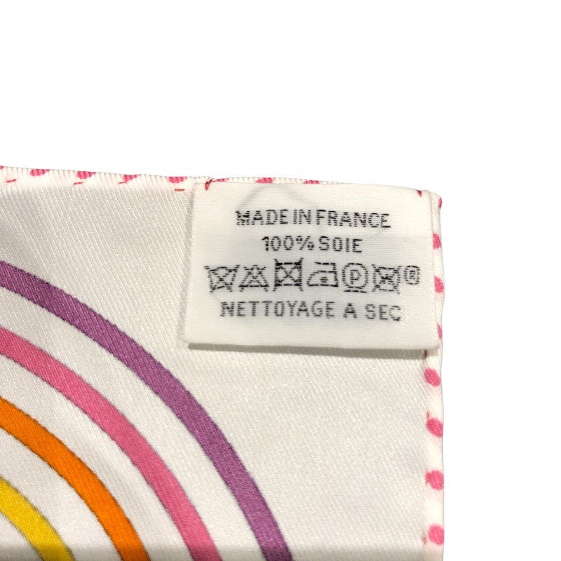 エルメス HERMES カレ65　CARRES VOLANTS シルク レディース スカーフ
