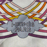 エルメス HERMES カレ65　CARRES VOLANTS シルク レディース スカーフ