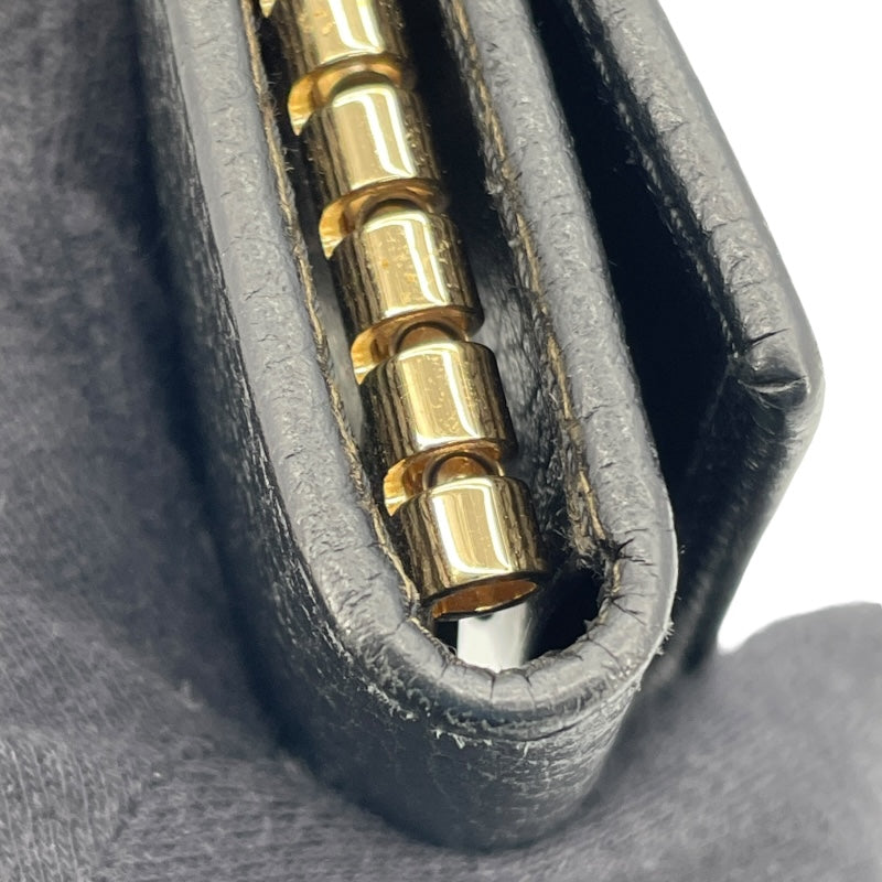 グッチ GUCCI GGマーモント 6連キーケース 456118 ブラック レザー メンズ キーケース