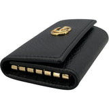 グッチ GUCCI GGマーモント 6連キーケース 456118 ブラック レザー メンズ キーケース