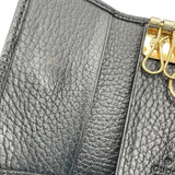 グッチ GUCCI GGマーモント 6連キーケース 456118 ブラック レザー メンズ キーケース