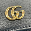 グッチ GUCCI GGマーモント 6連キーケース 456118 ブラック レザー メンズ キーケース