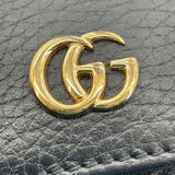 グッチ GUCCI GGマーモント 6連キーケース 456118 ブラック レザー メンズ キーケース