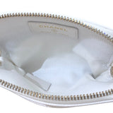 シャネル CHANEL クラシックジップ コインパース AP2061 ホワイト ゴールド金具 キャビア レディース コインケース
