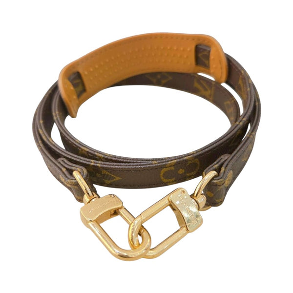 ルイ・ヴィトン LOUIS VUITTON ストラップ ブラウン モノグラム レディース ショルダーストラップ