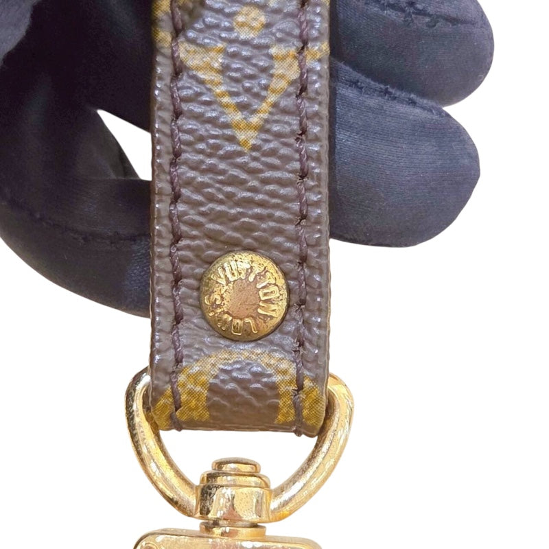 ルイ・ヴィトン LOUIS VUITTON ストラップ ブラウン モノグラム レディース ショルダーストラップ