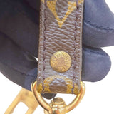 ルイ・ヴィトン LOUIS VUITTON ストラップ ブラウン モノグラム レディース ショルダーストラップ