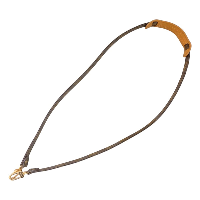 ルイ・ヴィトン LOUIS VUITTON ストラップ ブラウン モノグラム レディース ショルダーストラップ