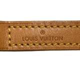 ルイ・ヴィトン LOUIS VUITTON ショルダーストラップ ベージュ　ゴールド金具 レザー ユニセックス ショルダーストラップ