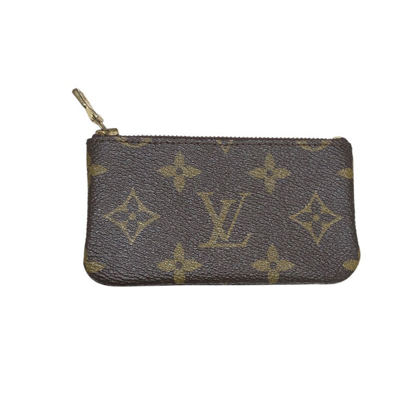 ルイ・ヴィトン LOUIS VUITTON ポシェットクレ M62650 ブラウン モノグラム レディース コインケース