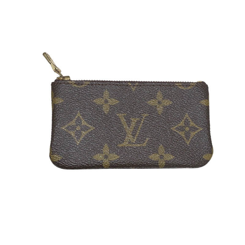 ルイ・ヴィトン LOUIS VUITTON ポシェットクレ M62650 ブラウン モノグラム レディース コインケース