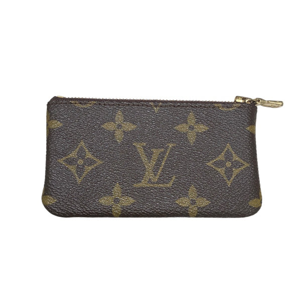 ルイ・ヴィトン LOUIS VUITTON ポシェットクレ M62650 ブラウン モノグラム レディース コインケース