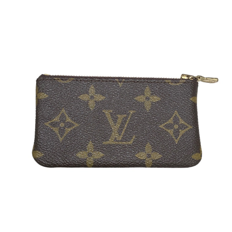 ルイ・ヴィトン LOUIS VUITTON ポシェットクレ M62650 ブラウン モノグラム レディース コインケース