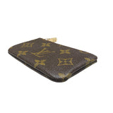 ルイ・ヴィトン LOUIS VUITTON ポシェットクレ M62650 ブラウン モノグラム レディース コインケース