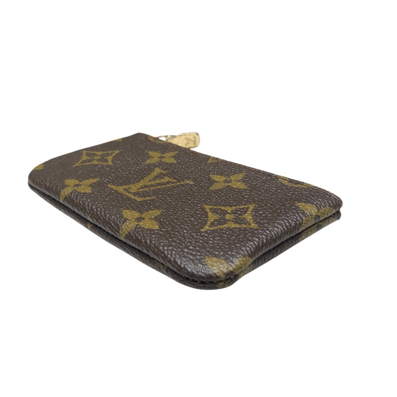ルイ・ヴィトン LOUIS VUITTON ポシェットクレ M62650 ブラウン モノグラム レディース コインケース