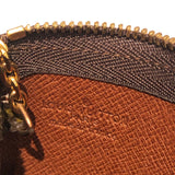 ルイ・ヴィトン LOUIS VUITTON ポシェットクレ M62650 ブラウン モノグラム レディース コインケース