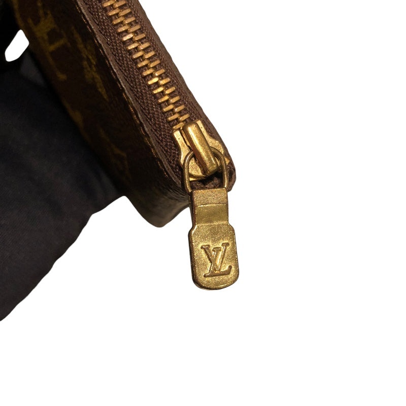 ルイ・ヴィトン LOUIS VUITTON ポシェットクレ M62650 ブラウン モノグラム レディース コインケース