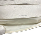 シャネル CHANEL マトラッセ チェーン アイウェアケース AP2044 ホワイト シルバー金具 キャビアスキン レディース ショルダーバッグ