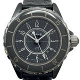 シャネル CHANEL J12 33MM H0680 ブラック セラミック/SS レディース 腕時計