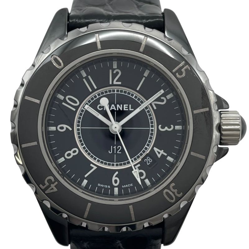 シャネル CHANEL J12 33MM H0680 ブラック セラミック/SS レディース 腕時計