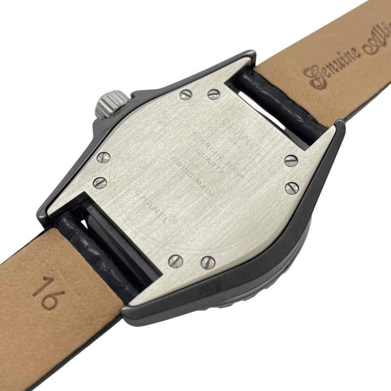 シャネル CHANEL J12 33MM H0680 ブラック セラミック/SS レディース 腕時計