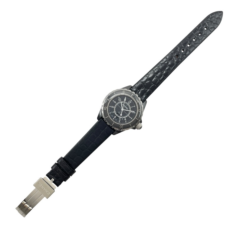 シャネル CHANEL J12 33MM H0680 ブラック セラミック/SS レディース 腕時計
