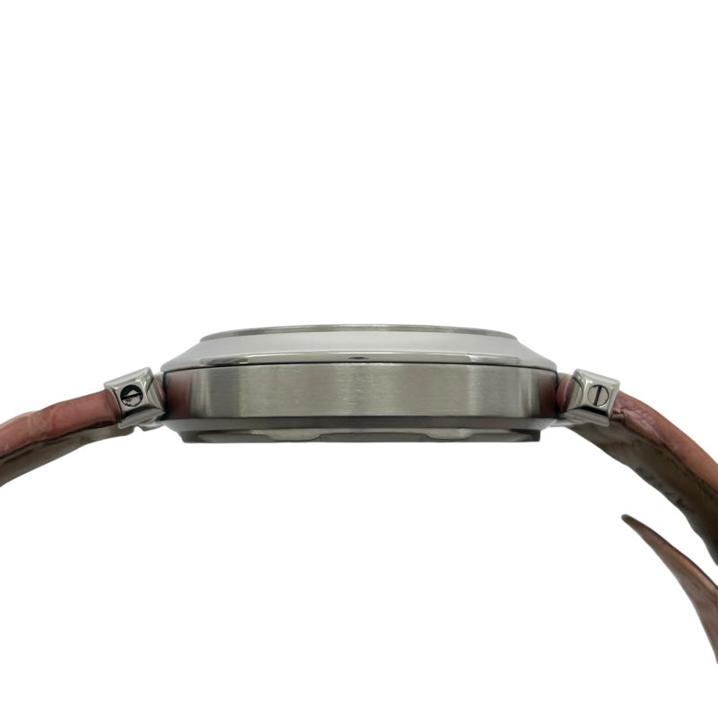 カルティエ Cartier パシャC ピンクシェル 2003年クリスマス限定 W3106499 ピンクシェル SS レディース 腕時計