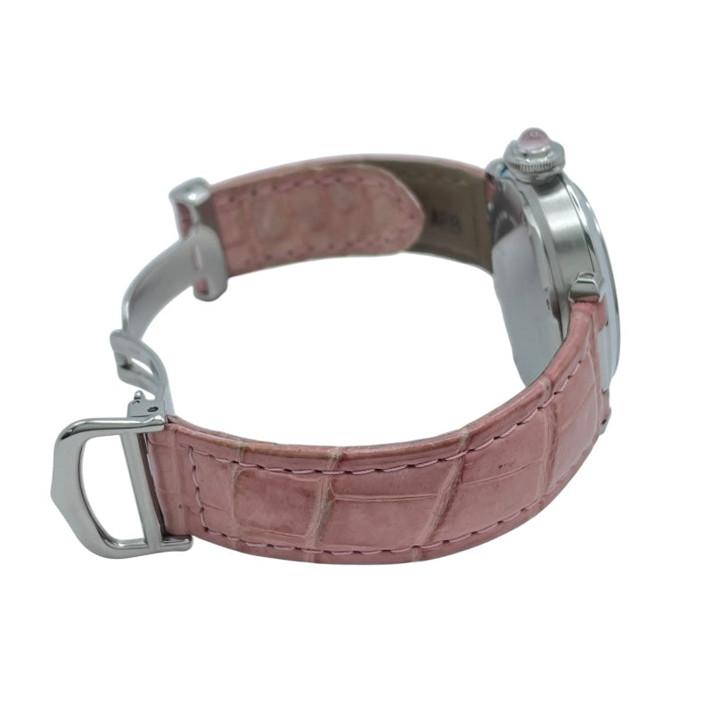 カルティエ Cartier パシャC ピンクシェル 2003年クリスマス限定 W3106499 ピンクシェル SS レディース 腕時計