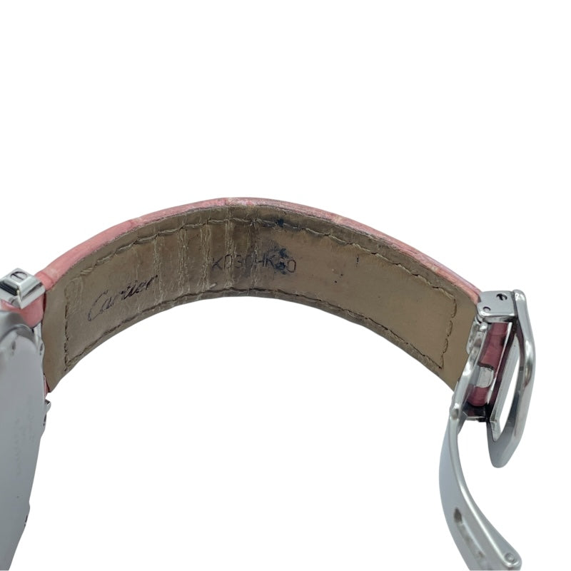 カルティエ Cartier パシャC ピンクシェル 2003年クリスマス限定 W3106499 ピンクシェル SS レディース 腕時計