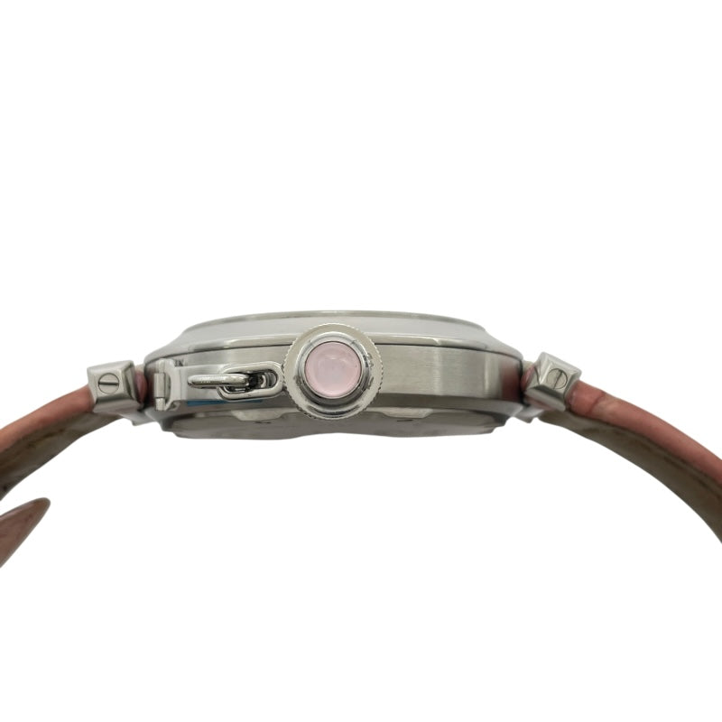 カルティエ Cartier パシャC ピンクシェル 2003年クリスマス限定 W3106499 ピンクシェル SS レディース 腕時計