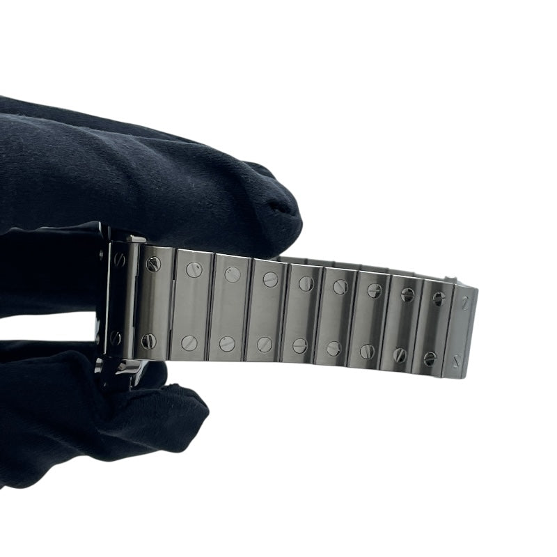 カルティエ Cartier サントスドゥカルティエMM WSSA0029 シルバー SS レディース 腕時計