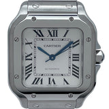 カルティエ Cartier サントスドゥカルティエMM WSSA0029 シルバー SS レディース 腕時計