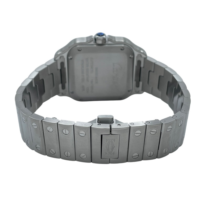 カルティエ Cartier サントスドゥカルティエMM WSSA0029 シルバー SS レディース 腕時計