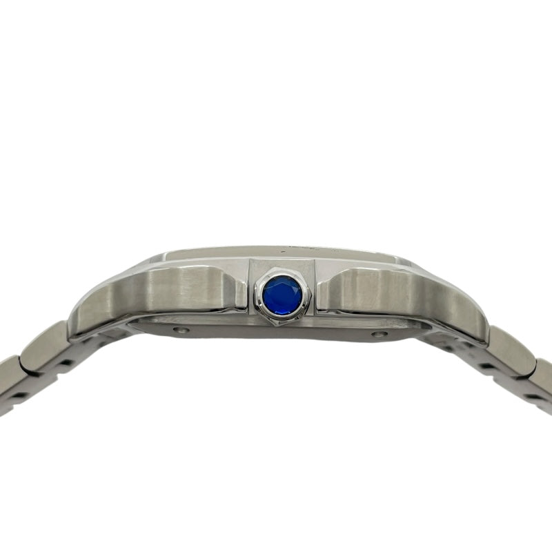 カルティエ Cartier サントスドゥカルティエMM WSSA0029 シルバー SS レディース 腕時計