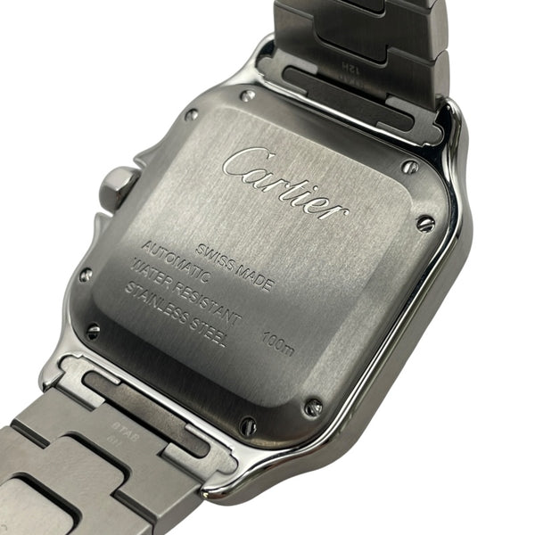 カルティエ Cartier サントスドゥカルティエMM WSSA0029 シルバー SS レディース 腕時計