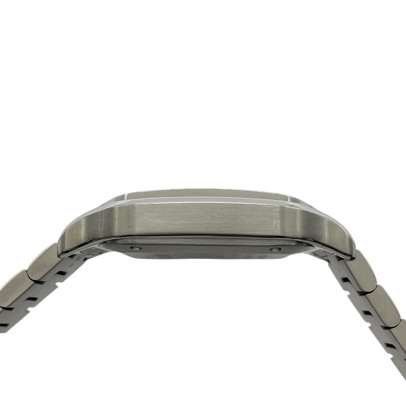 カルティエ Cartier サントスドゥカルティエMM WSSA0029 シルバー SS レディース 腕時計