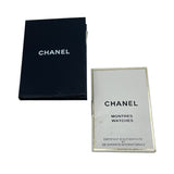 シャネル CHANEL プルミエール M H0001 ブラック GP クオーツ レディース 腕時計