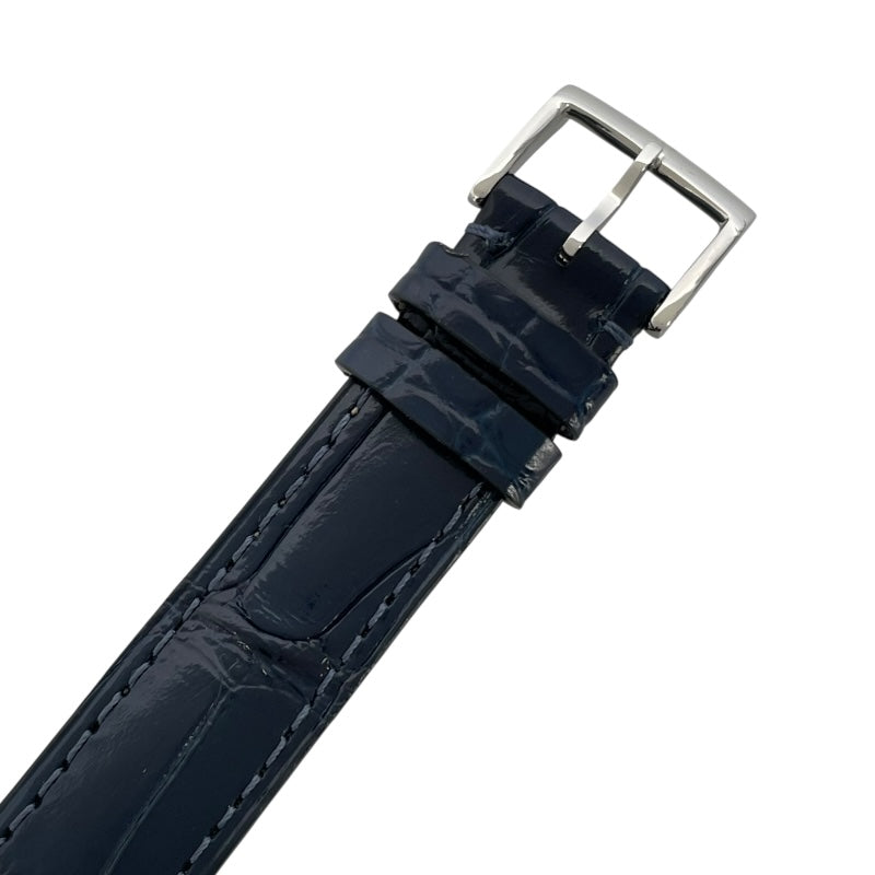 ボーム＆メルシェ BAUME & MERCIER ハンプトン クォーツ M0A10709 ブルー クオーツ レディース 腕時計
