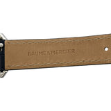 ボーム＆メルシェ BAUME & MERCIER ハンプトン クォーツ M0A10709 ブルー クオーツ レディース 腕時計