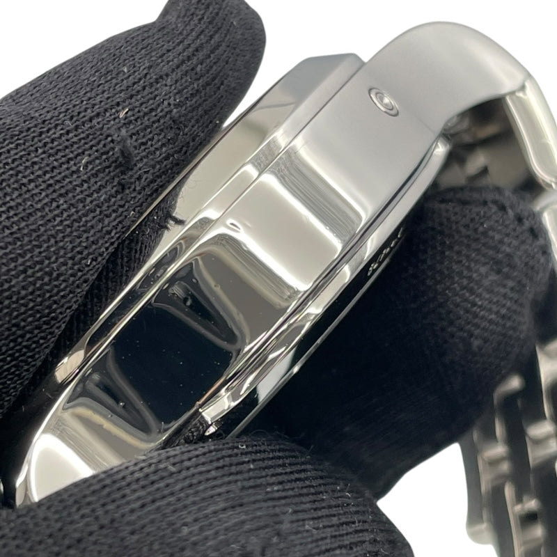 ジャガー・ルクルト JAEGER-LE COULTRE マスターカレンダー ムーンフェイズ 147.8.41.S シルバー SS メンズ 腕時計