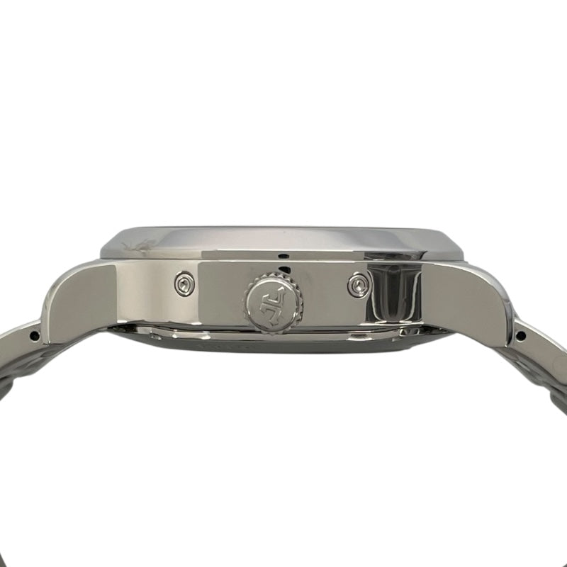 ジャガー・ルクルト JAEGER-LE COULTRE マスターカレンダー ムーンフェイズ 147.8.41.S シルバー SS メンズ 腕時計