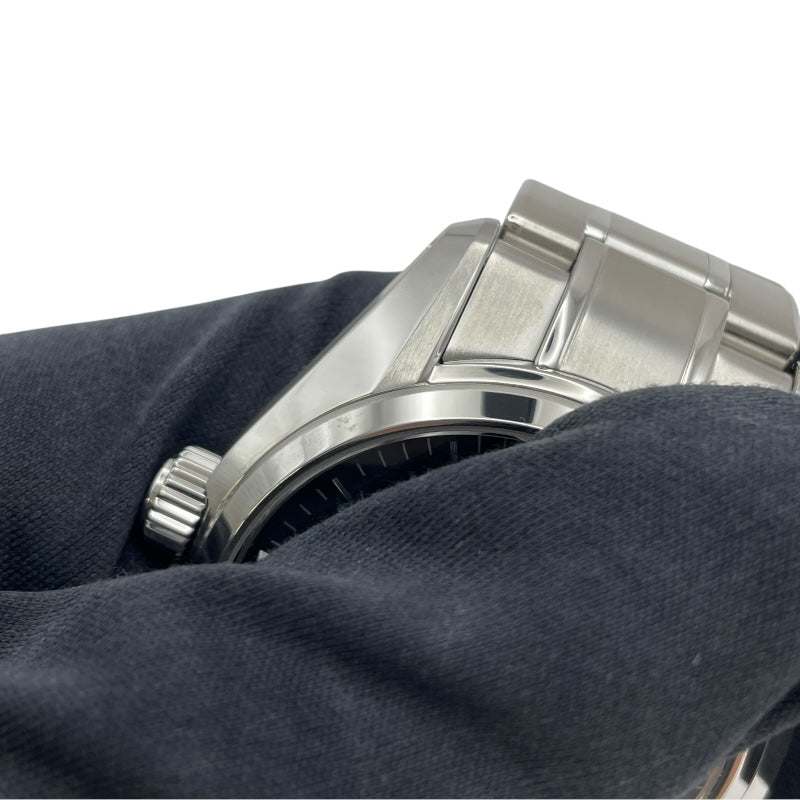 グランドセイコー Grand Seiko ヘリテージコレクション メカニカルハイビート36000 SBGH205 ブラック SS メンズ 腕時計