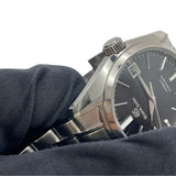 グランドセイコー Grand Seiko ヘリテージコレクション メカニカルハイビート36000 SBGH205 ブラック SS メンズ 腕時計