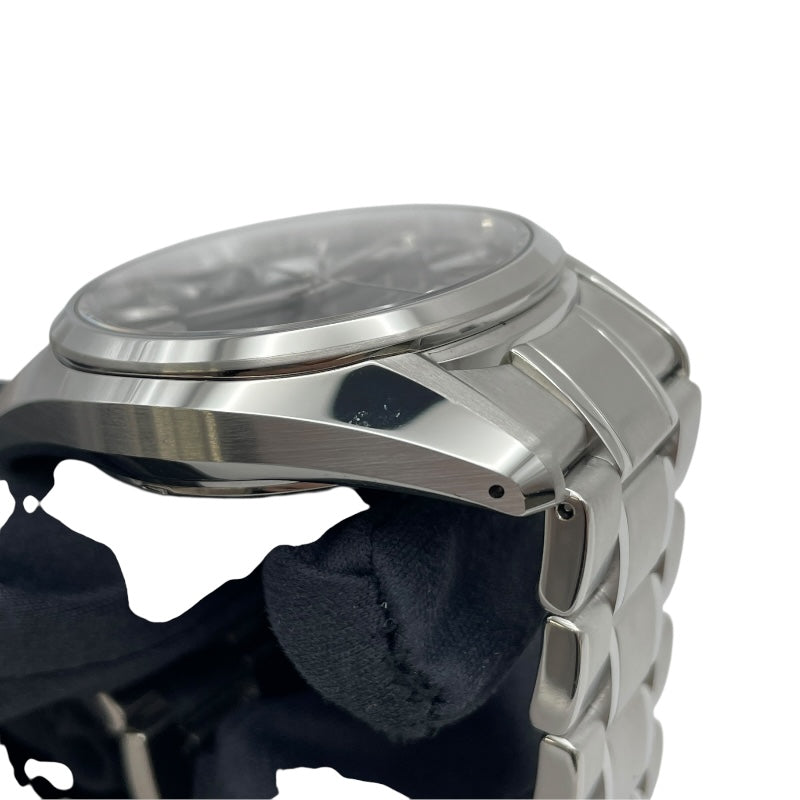 グランドセイコー Grand Seiko ヘリテージコレクション メカニカルハイビート36000 SBGH205 ブラック SS メンズ 腕時計
